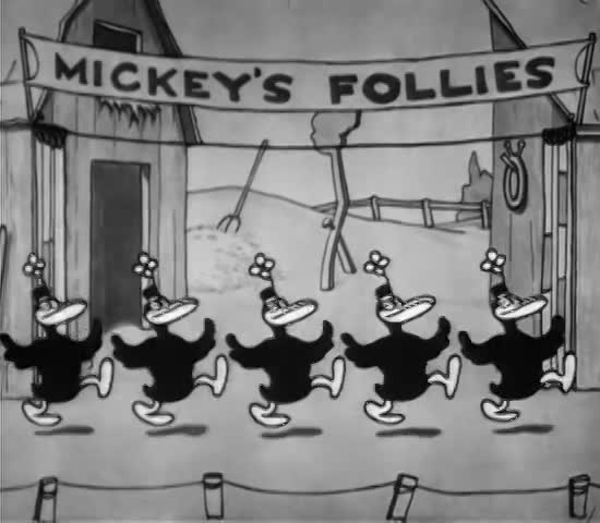 Mickey Mouse - Mickey's Follies