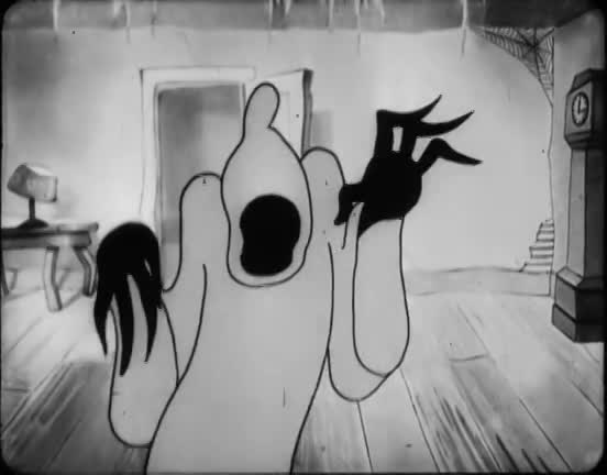 Mickey Mouse - The Haunted House