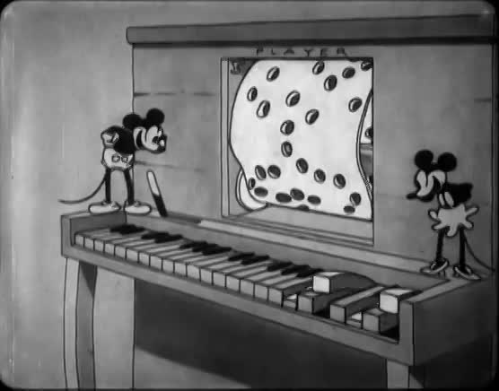 Mickey Mouse - When The Cat's Away